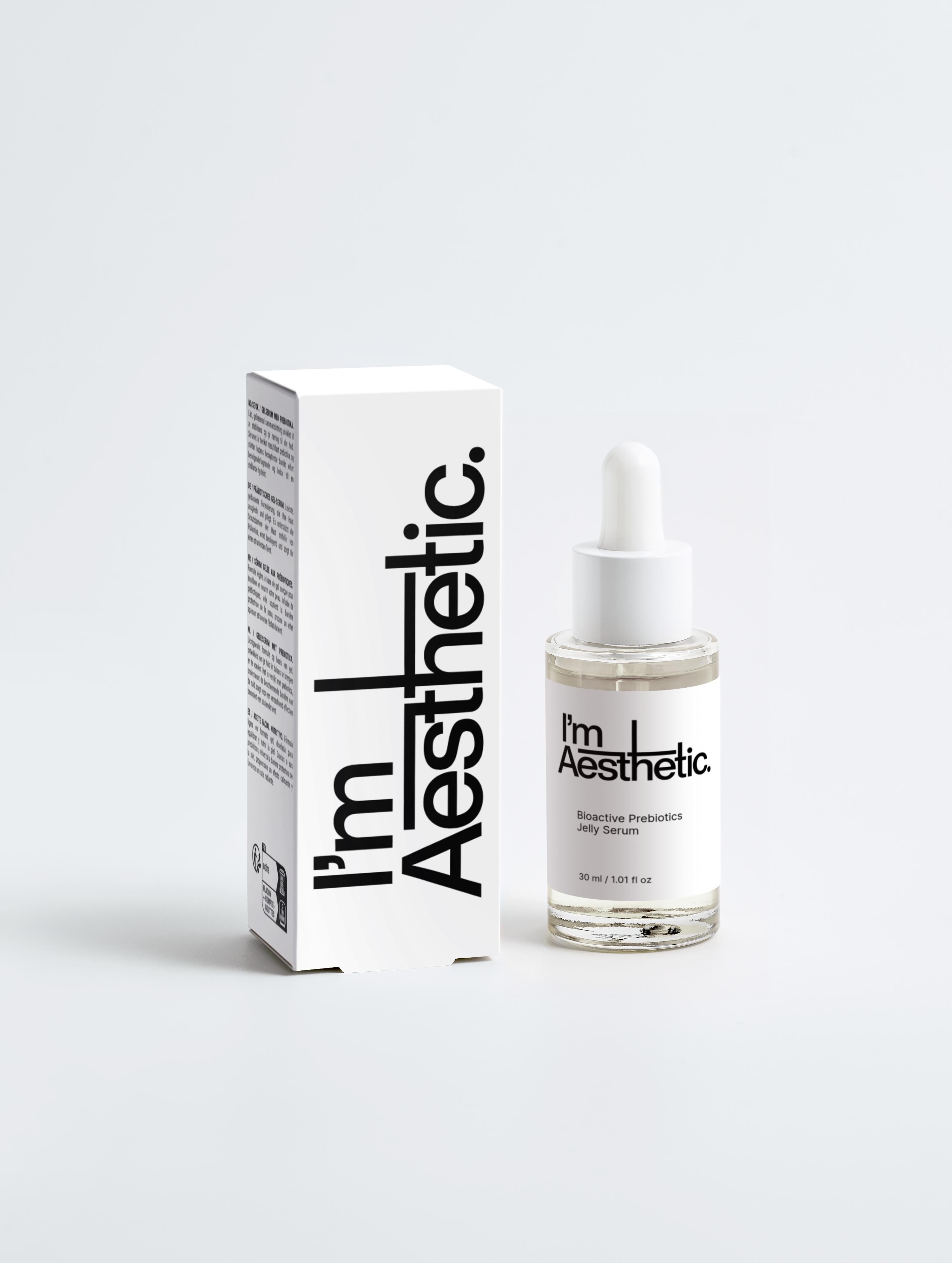 Bioactive Prebiotics Jelly Serum