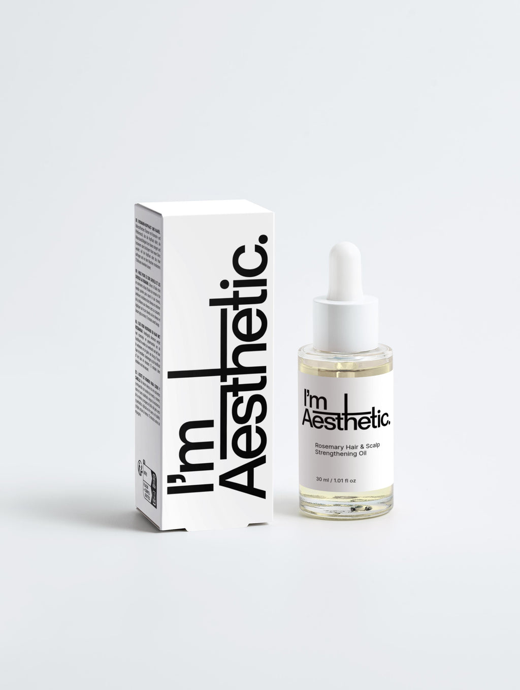 Rosemary Hair & Scalp Strengthening Oil