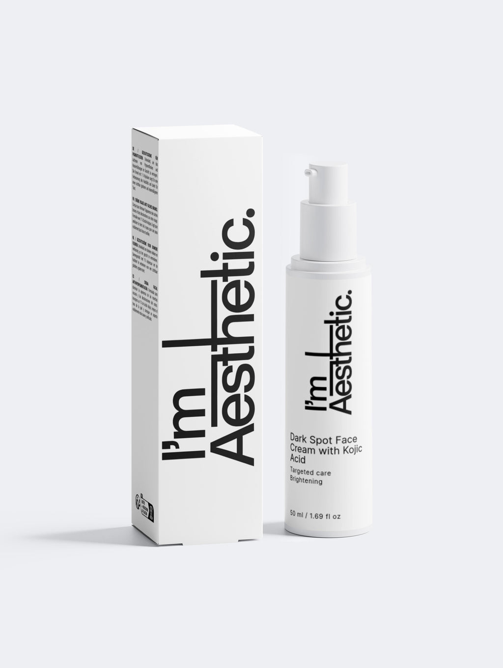 Dark Spot Face Cream with Kojic Acid