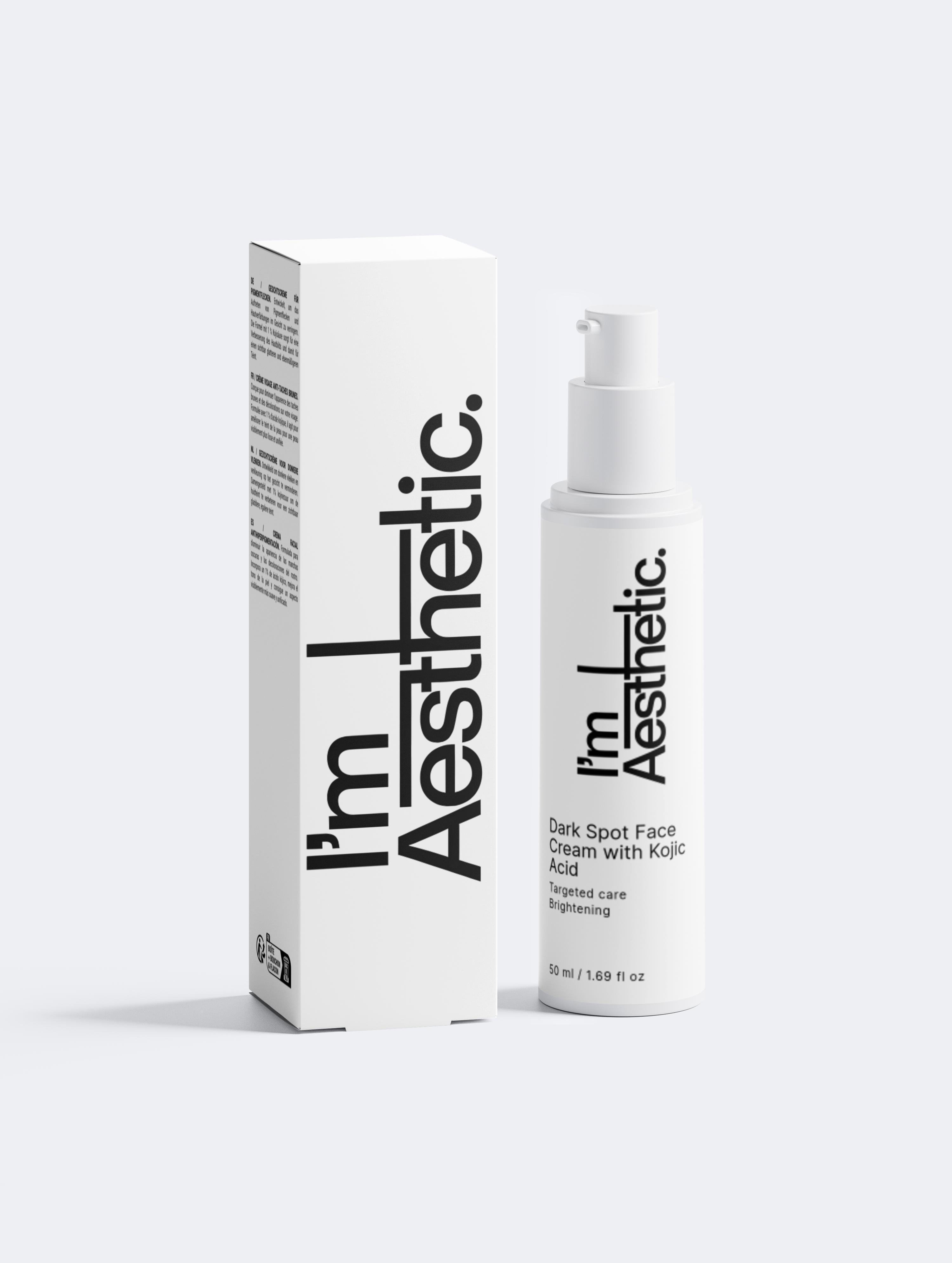 Dark Spot Face Cream with Kojic Acid