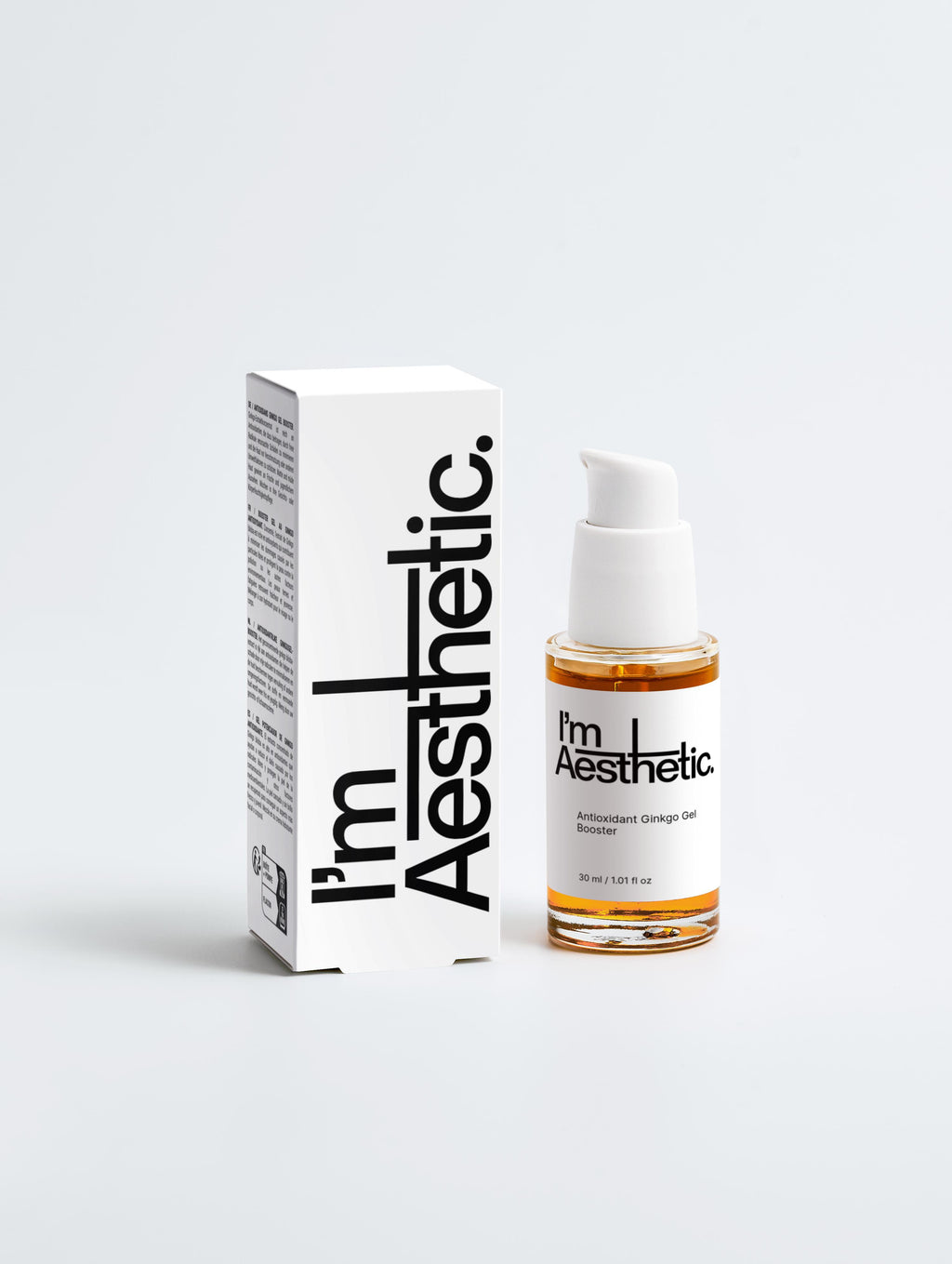 Antioxidant Ginkgo Gel Booster