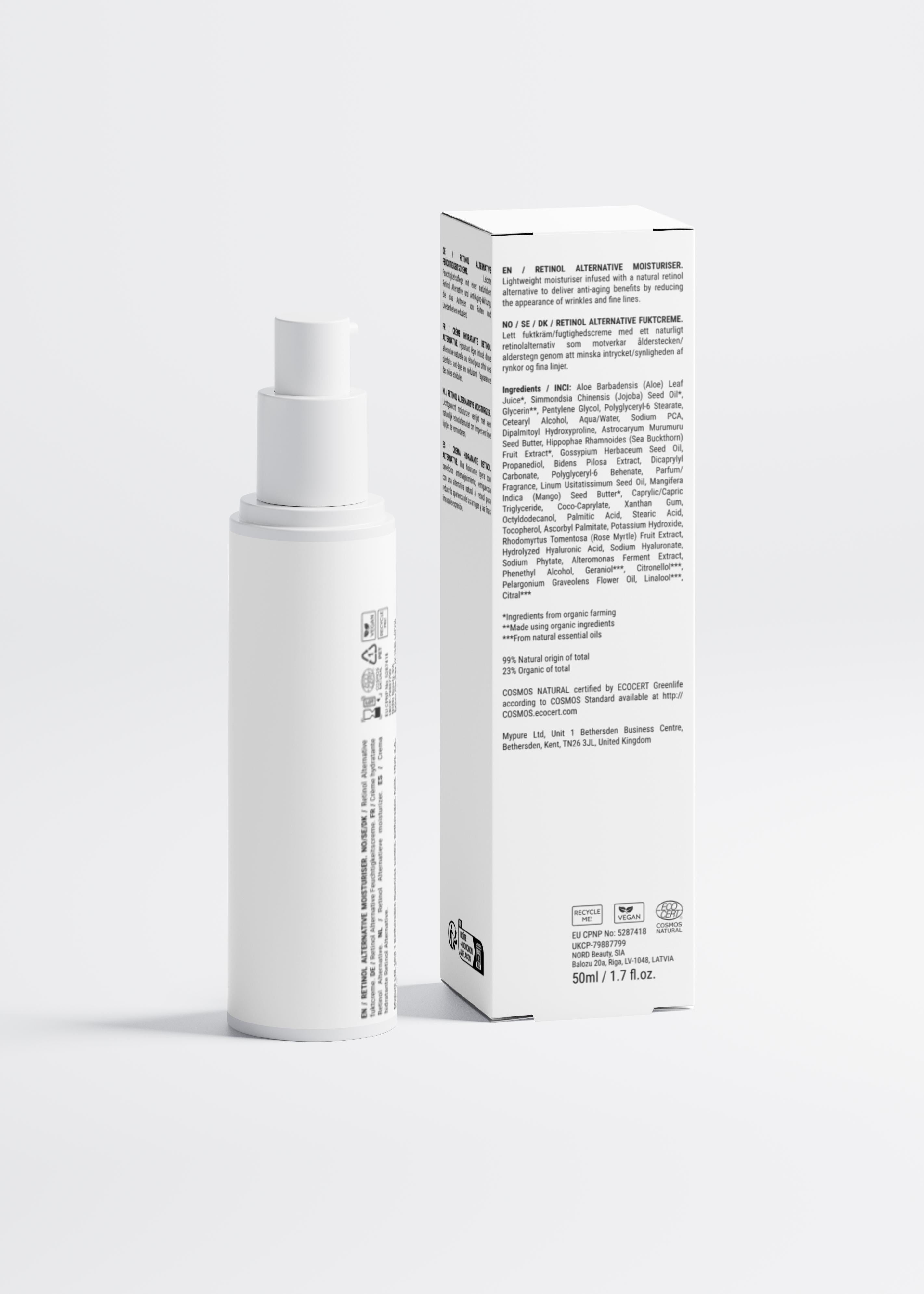 Retinol Alternative Moisturiser