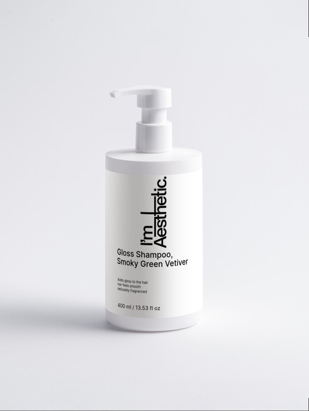 Gloss Shampoo, Smoky Green Vetiver