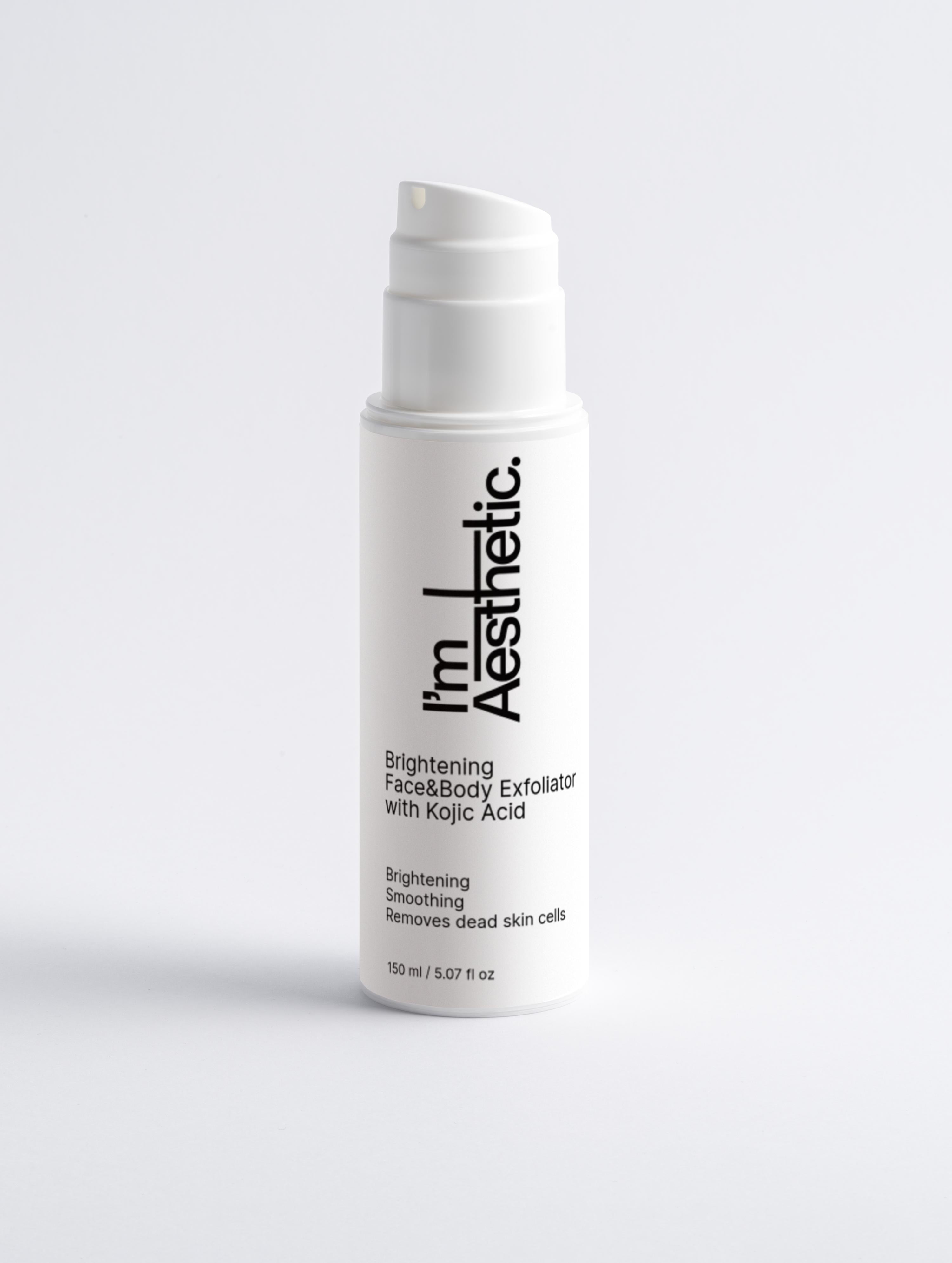 Brightening Face&Body Exfoliator with Kojic Acid