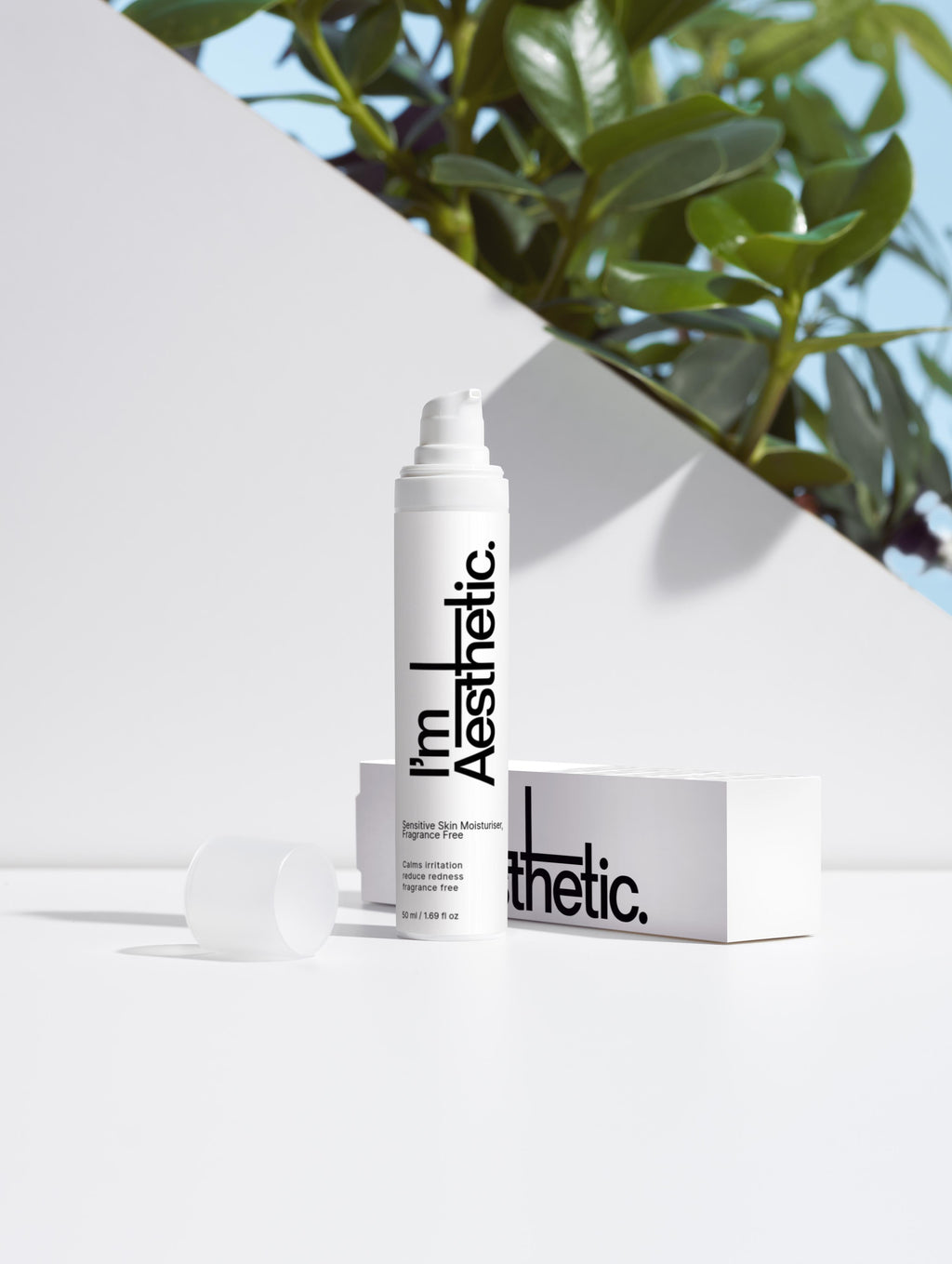 Sensitive Skin Moisturiser, Fragrance Free