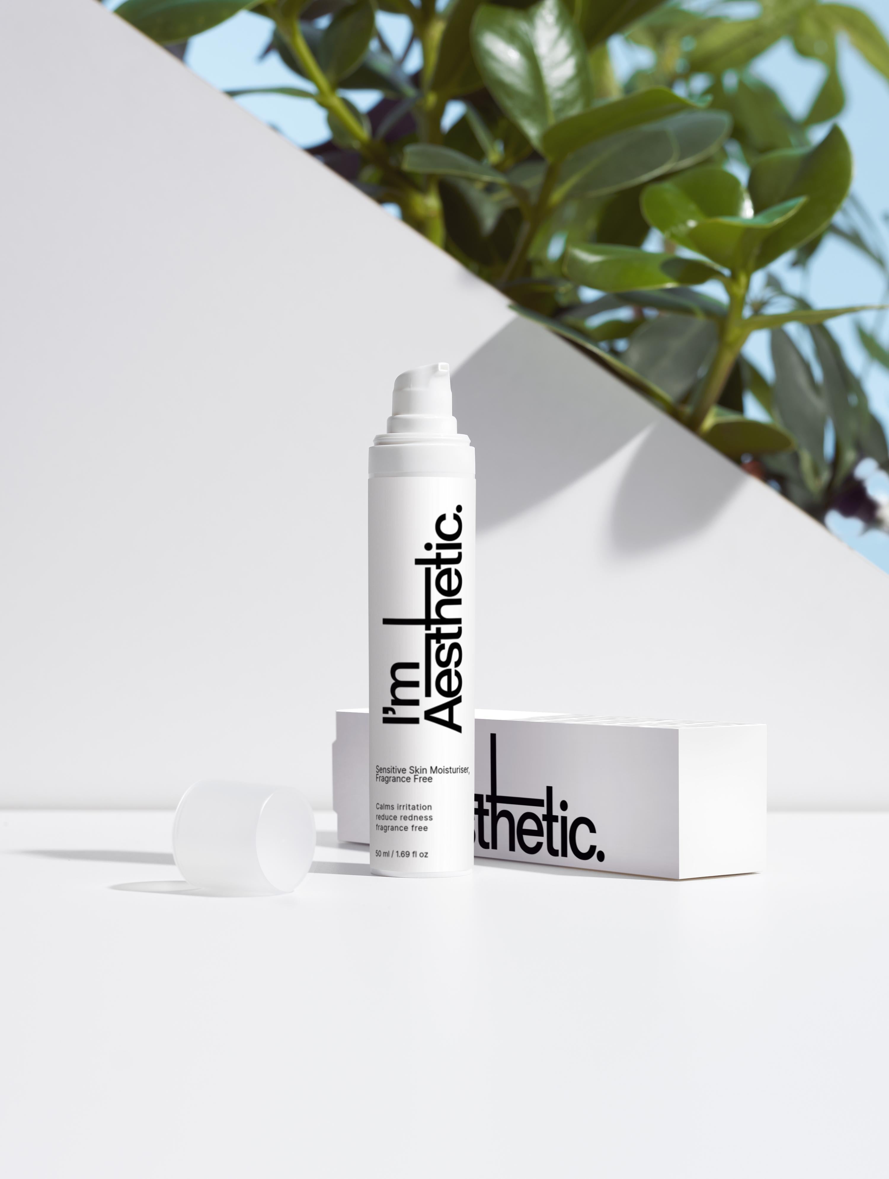 Sensitive Skin Moisturiser, Fragrance Free