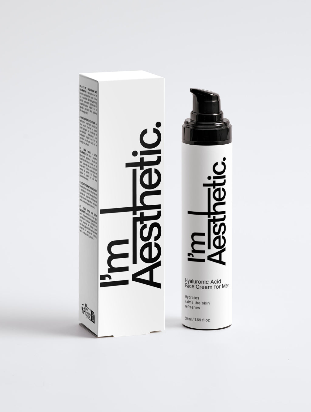 Hyaluronic Acid Face Cream for Men