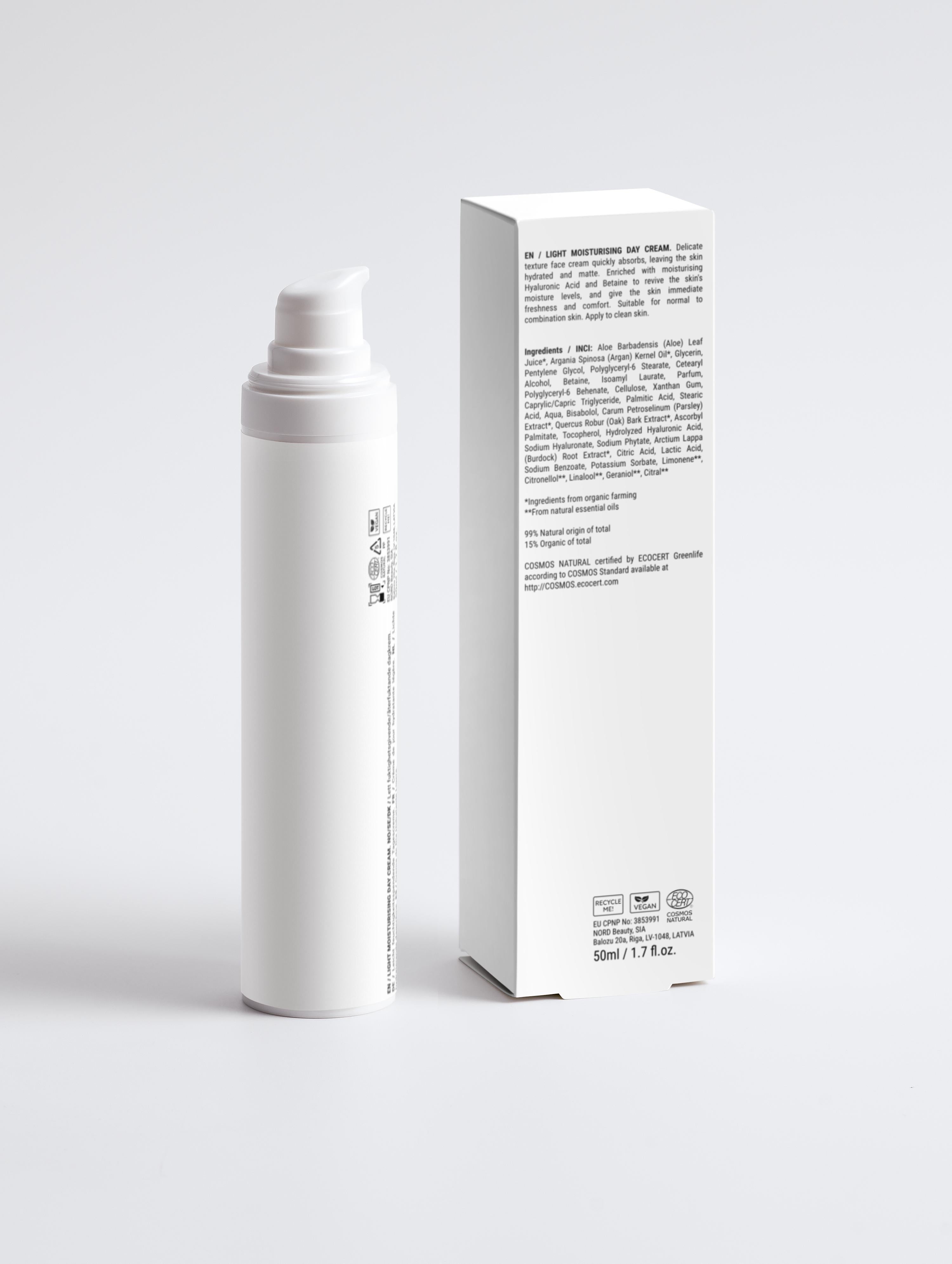 Light Moisturising Day Cream