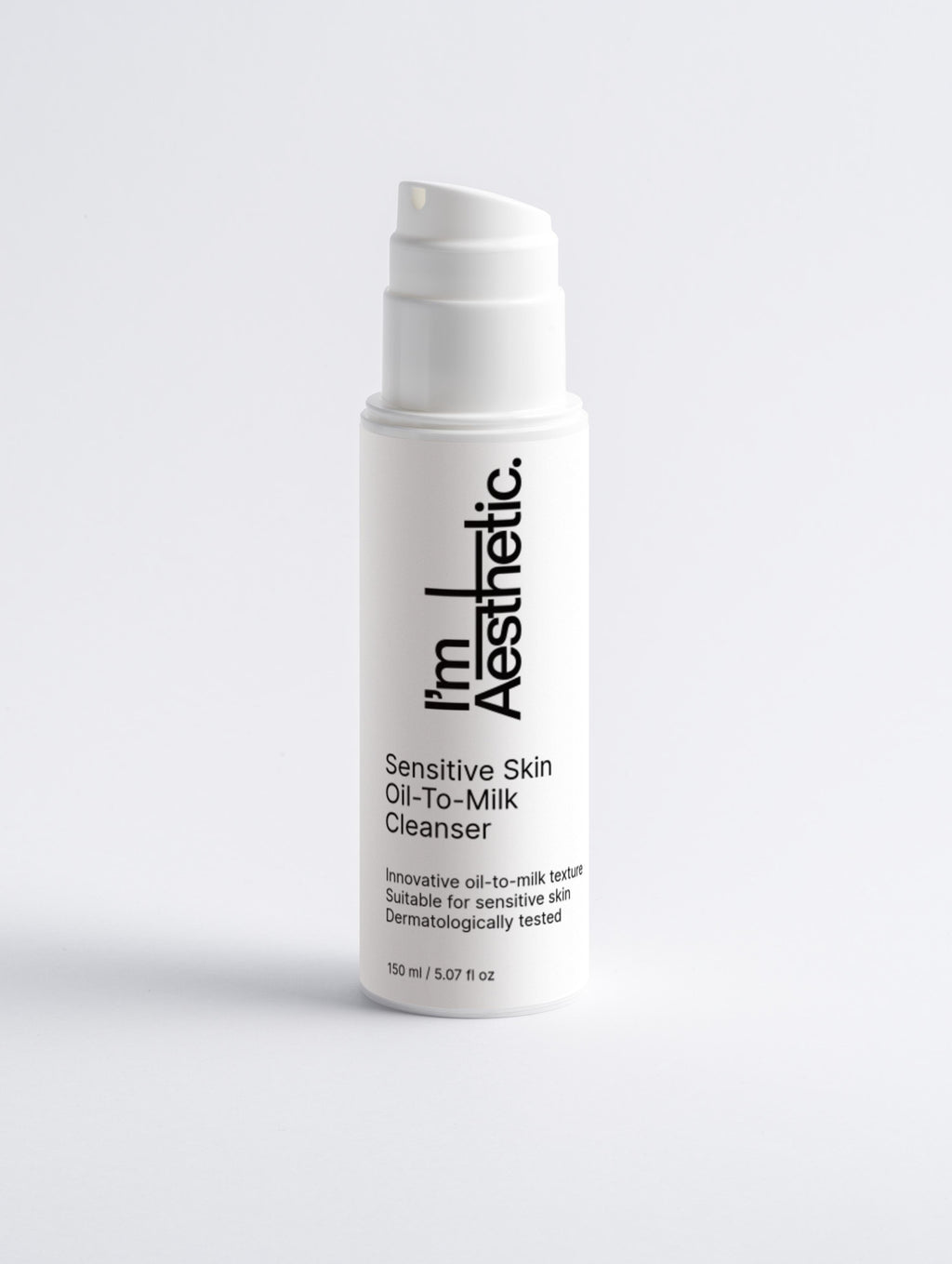 Sensitive Skin Oil-To-Milk Cleanser