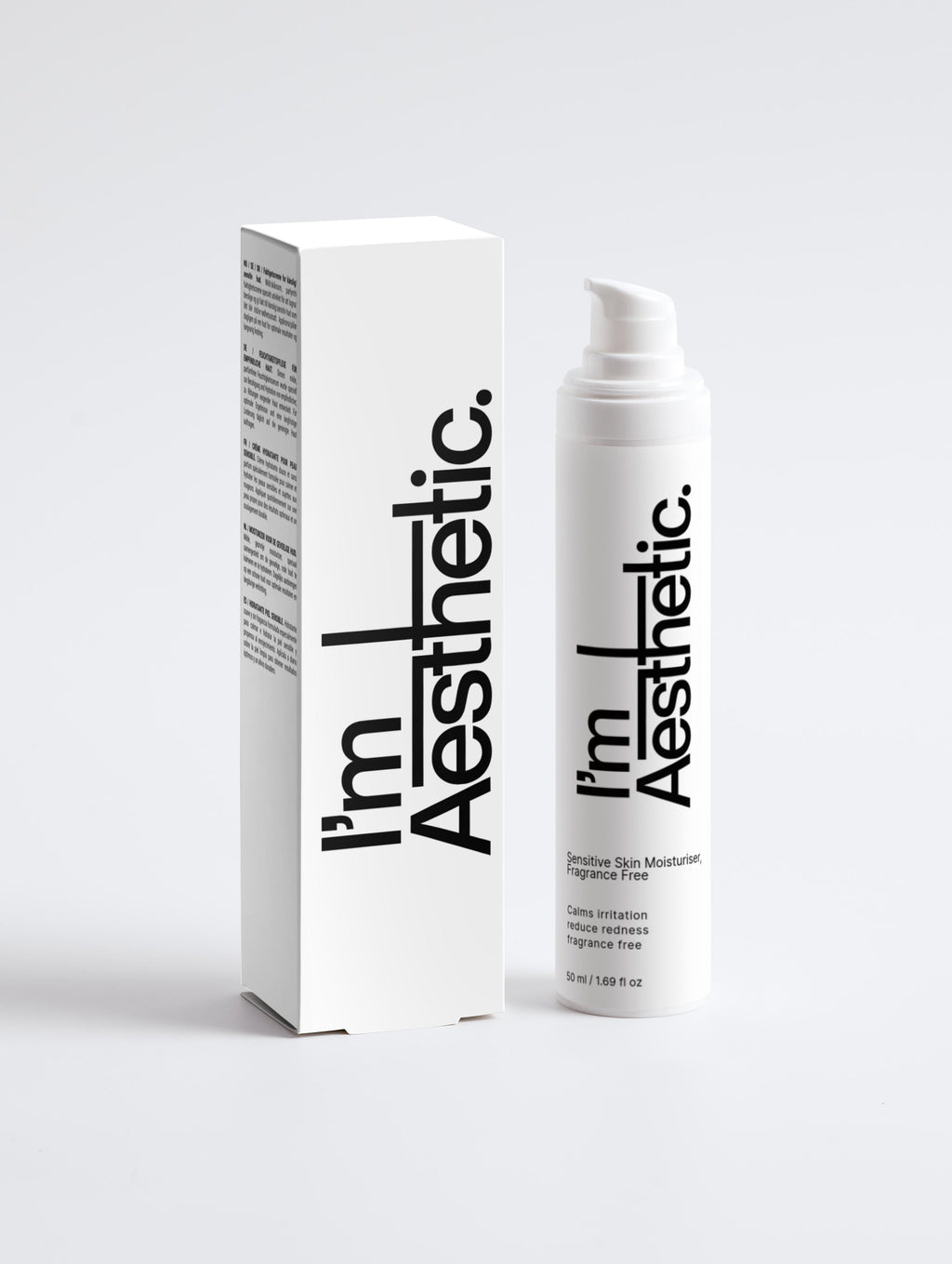 Sensitive Skin Moisturiser, Fragrance Free