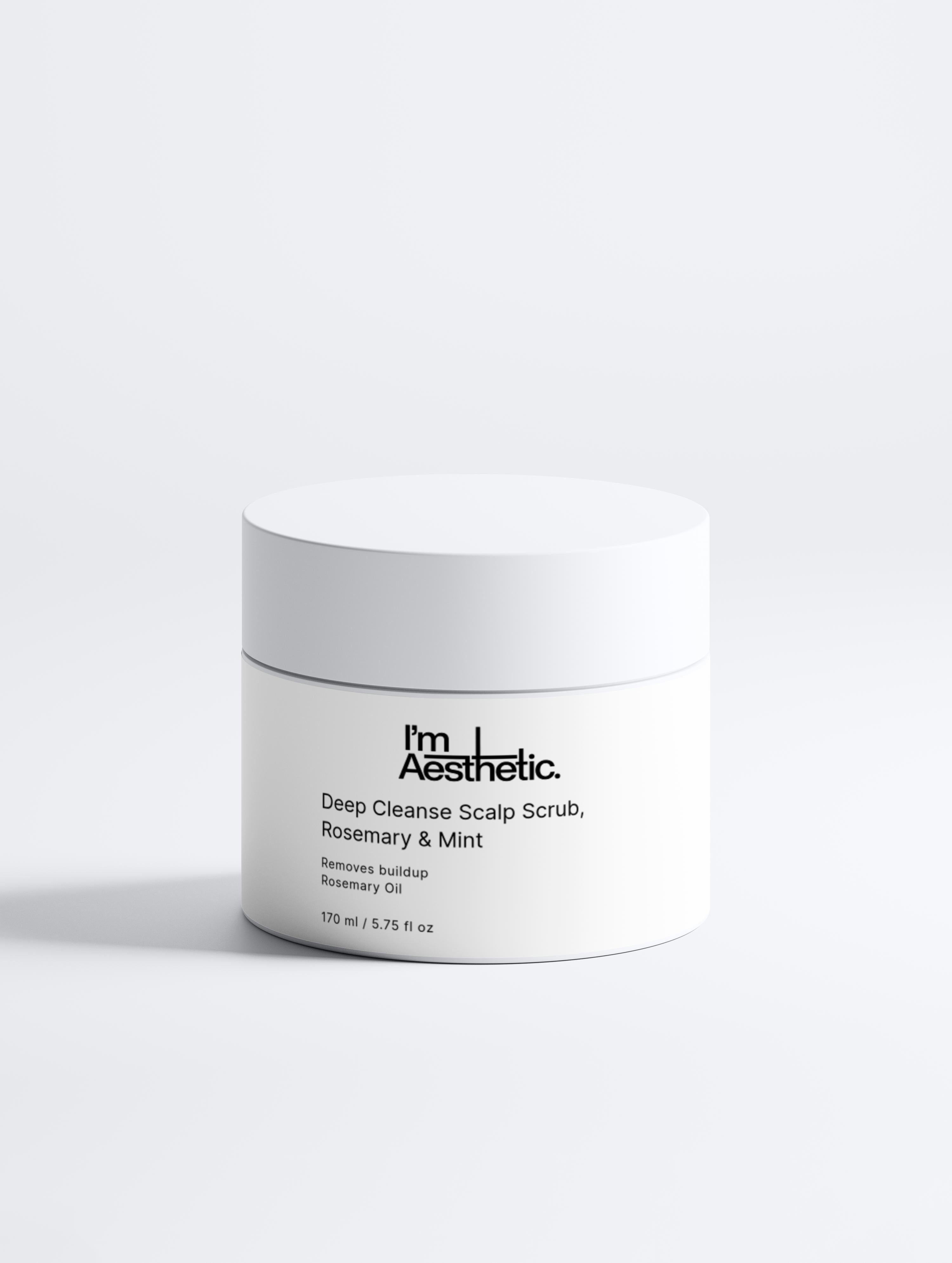 Deep Cleanse Scalp Scrub, Rosemary & Mint