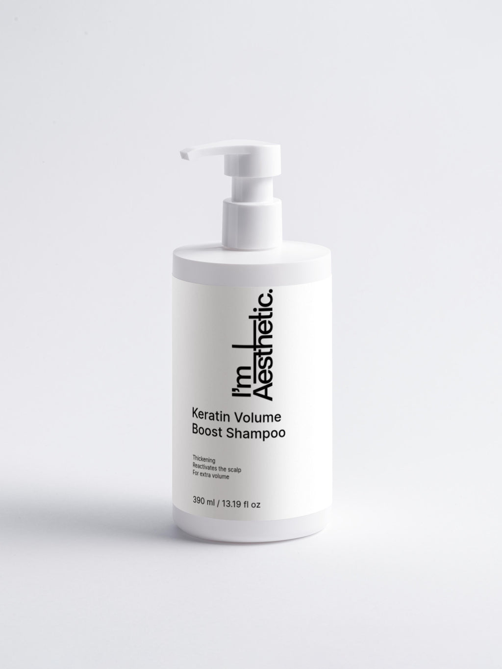 Keratin Volume Boost Shampoo