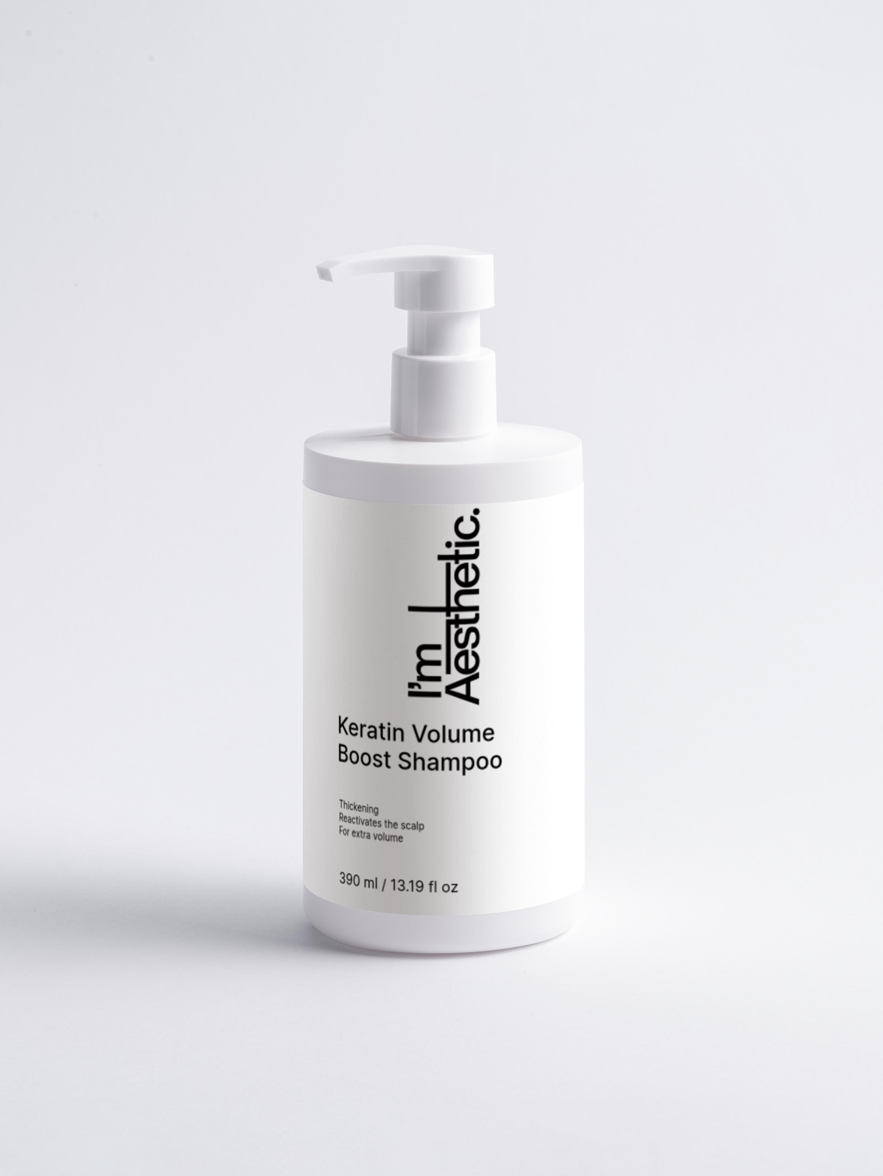 Keratin Volume Boost Shampoo