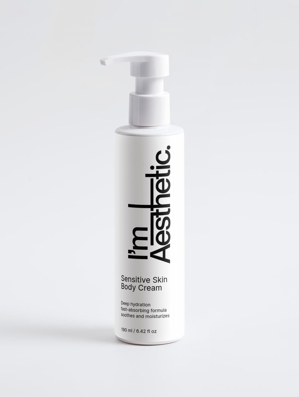 Sensitive Skin Body Cream