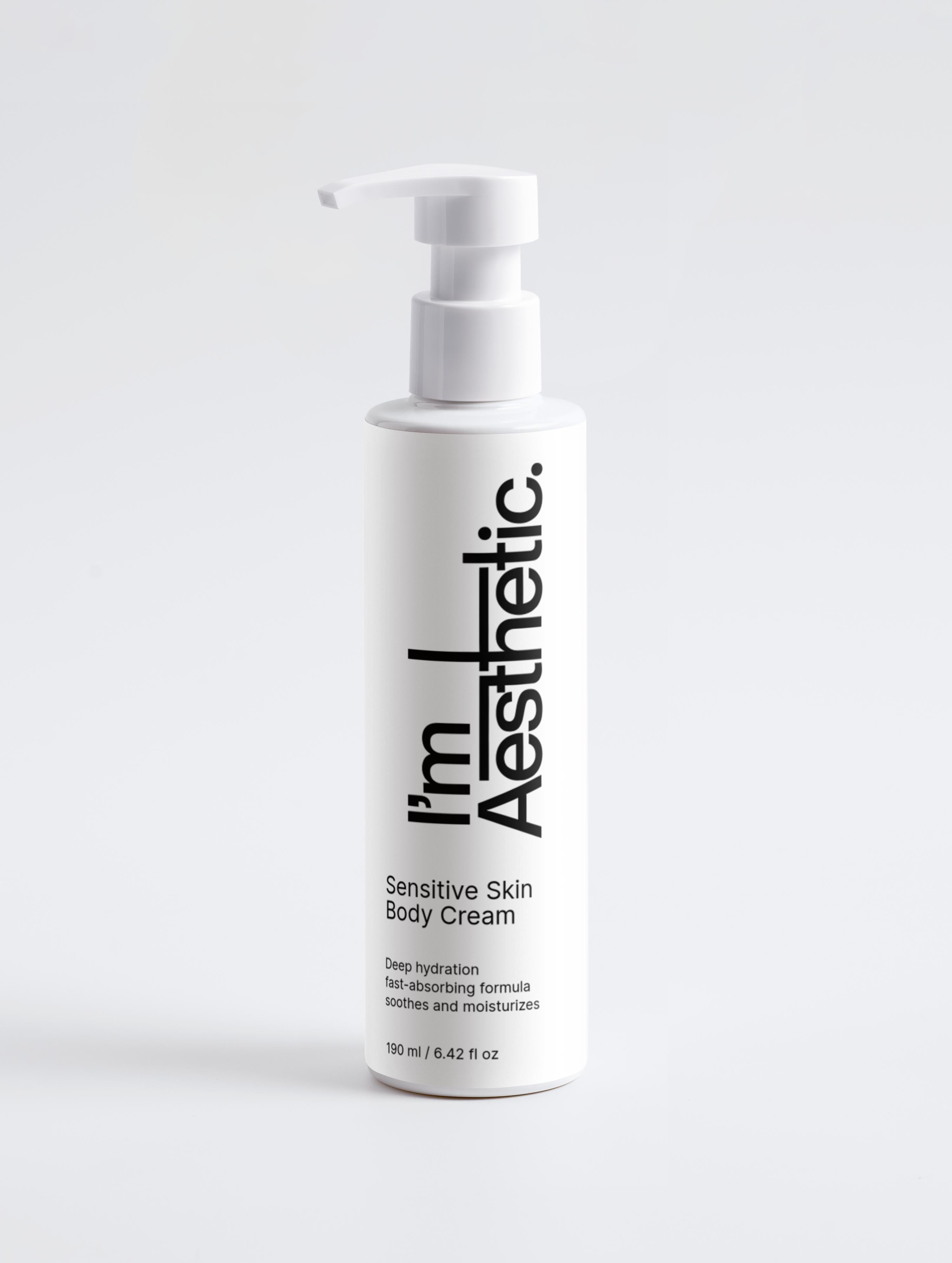 Sensitive Skin Body Cream